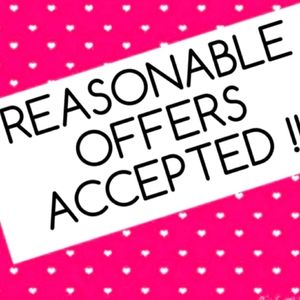 New and gently used items